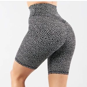 Legacy biker short bossy print